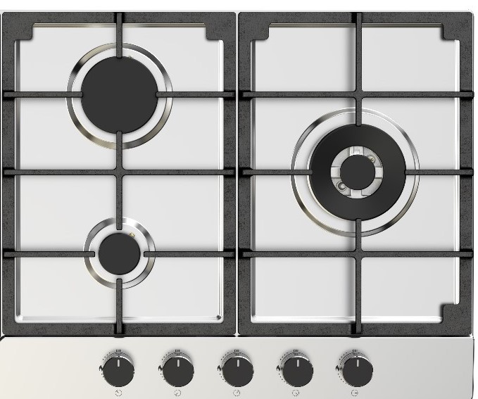 اجاق گاز صفحه ای تی اند دی مدل TD S-503 Dual